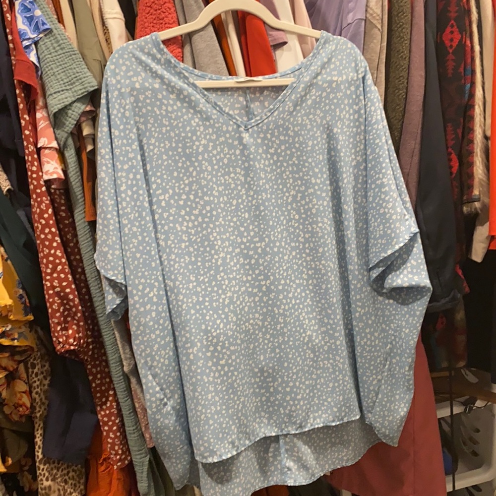 Batwing shirt